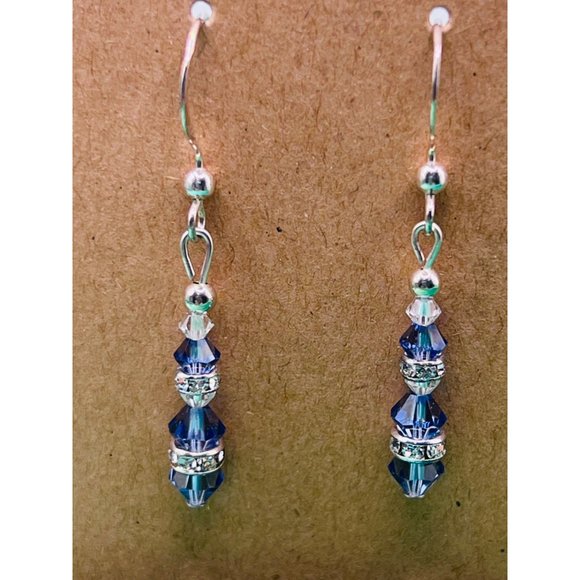 Delicate dangle earrings - Picture 4 of 7